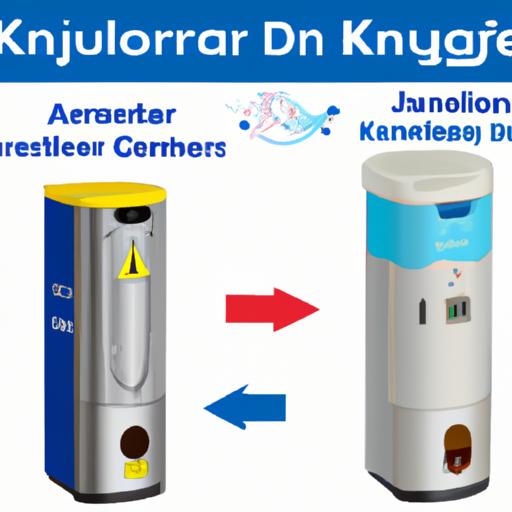 Đánh giá và so sánh máy lọc nước ion kiềm Kangaroo với các sản phẩm tương tự