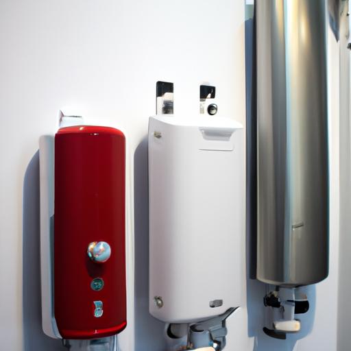 Các loại máy nước nóng phổ biến trên thị trường