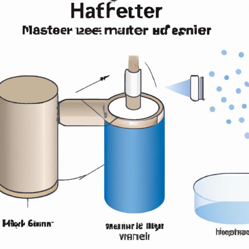 Cách hoạt động của máy lọc nước hydrogen