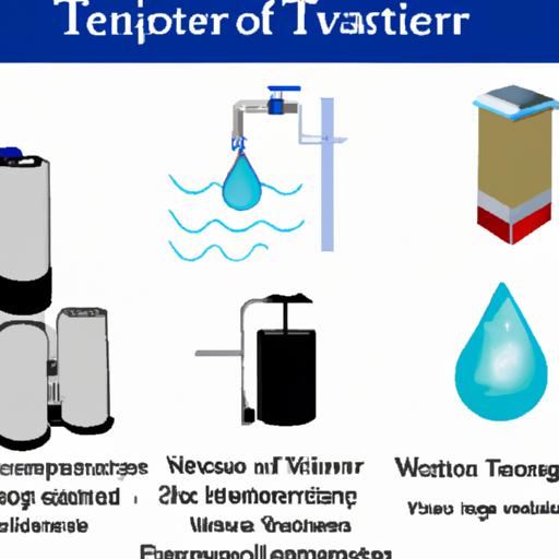 Các công nghệ lọc nước trong sơ đồ máy lọc nước