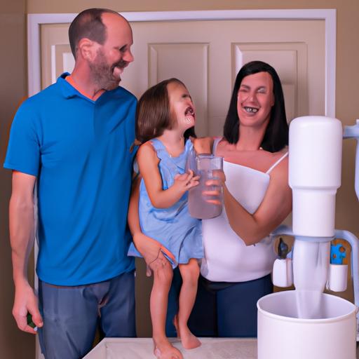 Sử dụng máy lọc nước gia đình - Hiệu quả và tiết kiệm