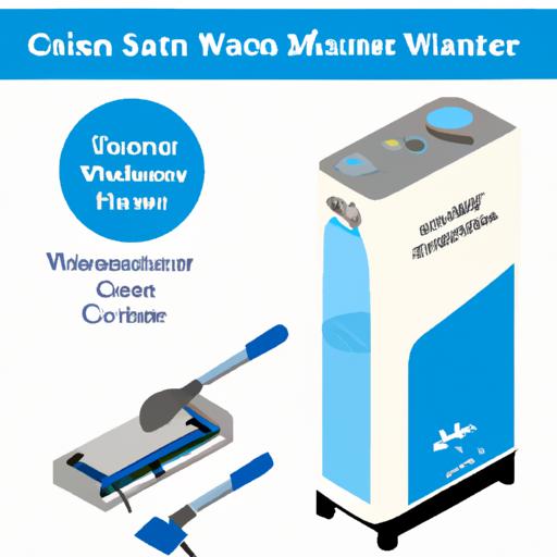 Bảo dưỡng và vệ sinh máy lọc nước Cleansui