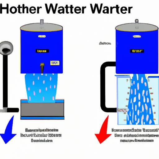 Hình ảnh minh họa về cách bảo dưỡng và sử dụng đúng cách máy nước nóng lạnh.