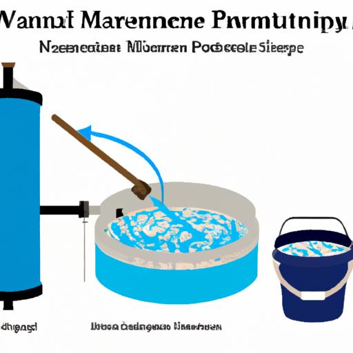 Hình ảnh hướng dẫn bảo dưỡng và vệ sinh máy lọc nước