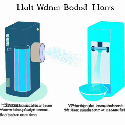 Hình ảnh minh họa về lợi ích của việc sử dụng máy nước nóng lạnh trong cuộc sống hàng ngày.