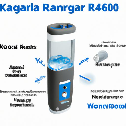 Tính năng và chức năng của máy lọc nước Kangaroo KG10A3