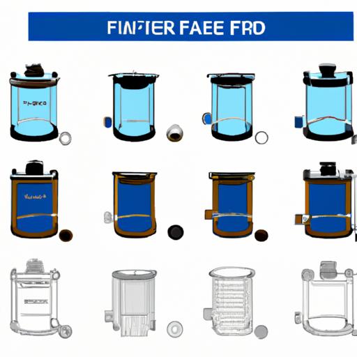 Các loại bình áp máy lọc nước phổ biến trên thị trường