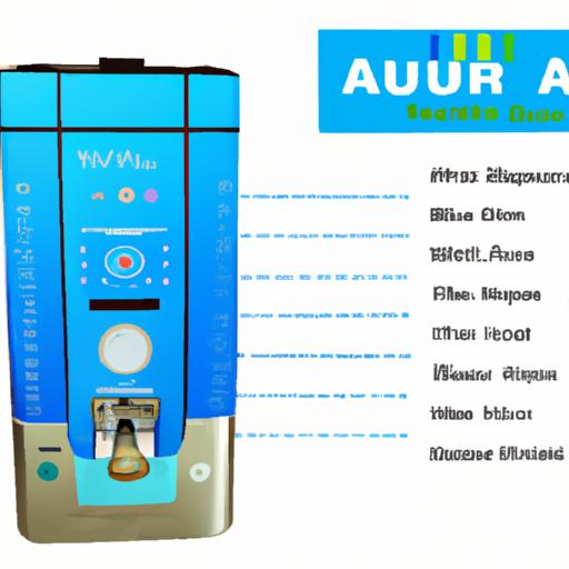 Máy lọc nước Aqua điện máy xanh với các tính năng tiên tiến
